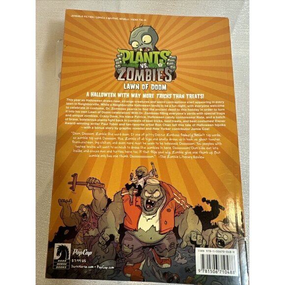 Plants vs.‎ Zombies Volume 8: Lawn of Doom Book - Picture 3 of 12